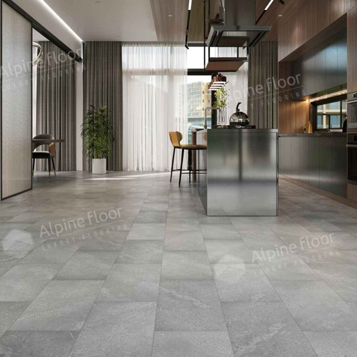 Виниловая плитка Alpine Floor - Изящный камень (Light Stone) Блайд (ECO-15-16)