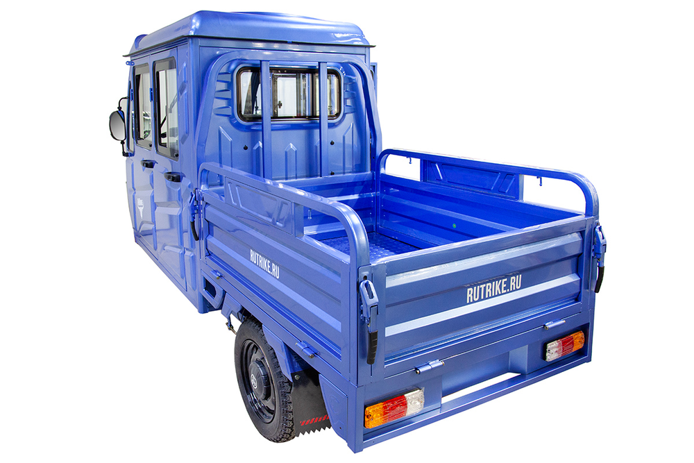 Электротрицикл RuTrike Рейс 1300 (1200Вт, 60B)