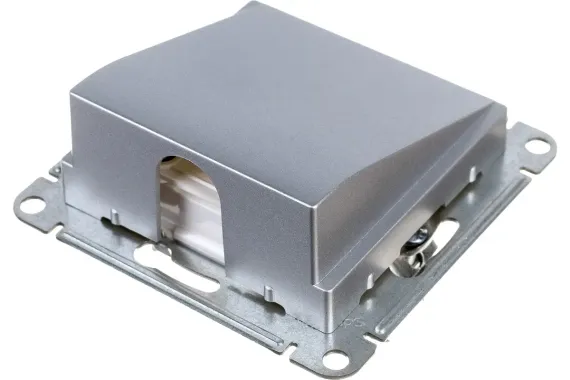 Вывод кабеля Systeme Electric ATLASDESIGN алюминий 38391