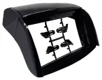 Магнитола для Renault Koleos 1 2008-2016 - FarCar S500-TS20 монитор 9.5" 2K QLED на Android 14, Быстрейшая, CarPlay, 4G SIM-слот