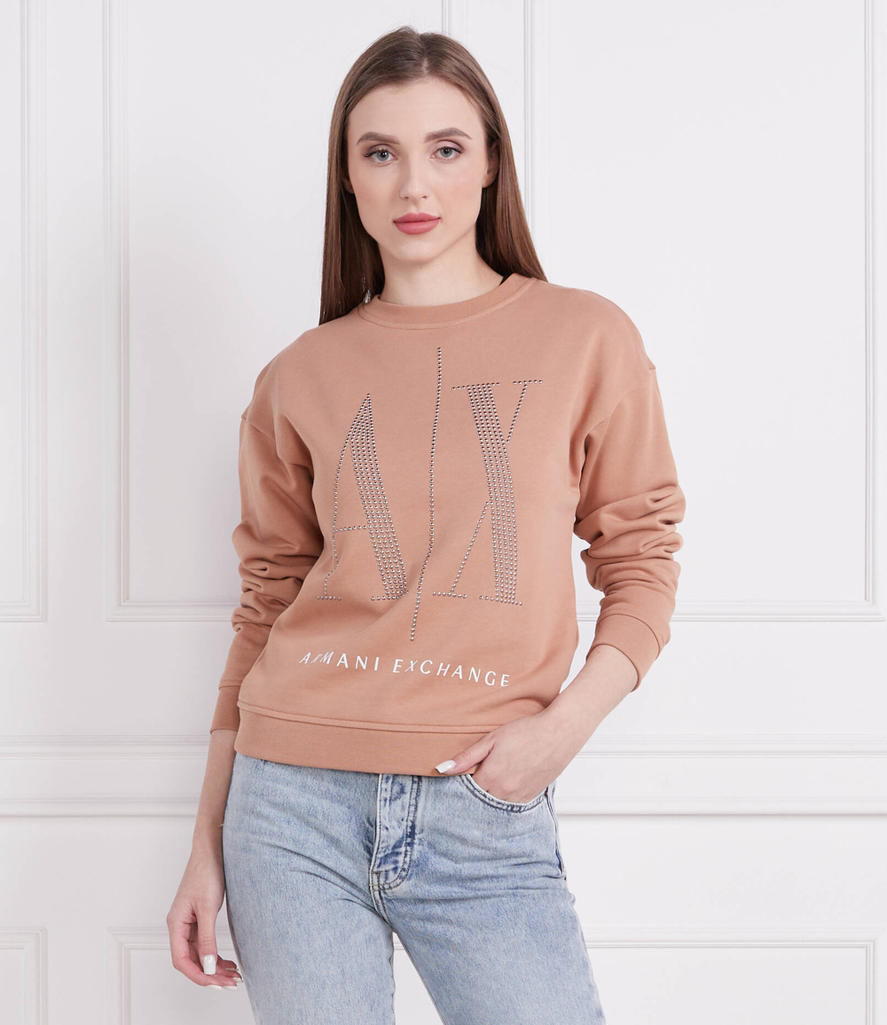 Худи Armani Exchange - бежевый(8NYM01 YJ68Z)