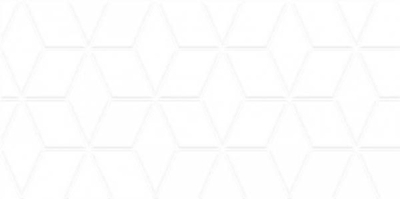 Настенная плитка Tabu белый рельеф