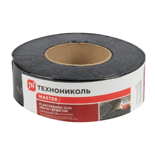 Лента-герметик самоклеящаяся Технониколь Planterband Duo 10 м 5 см