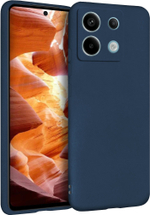 Мягкий Soft Touch чехол из силикона для XIAOMI REDMI NOTE 13 PRO 5G / POCO X6 (не PRO!) с бархатной подкладкой