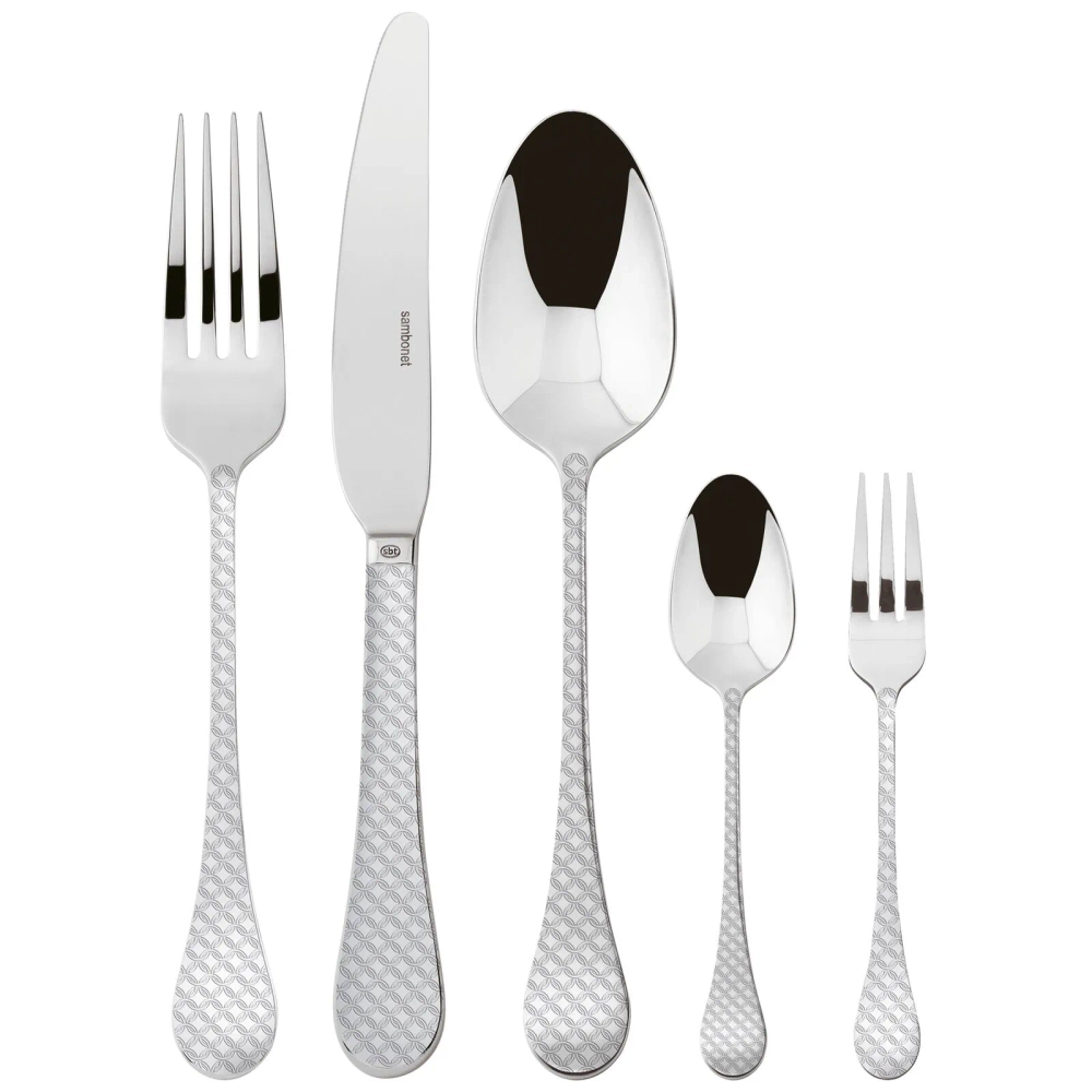 Sambonet Набор столовых приборов Taormina 30 предметов (6 персон) EAN 8014808477515