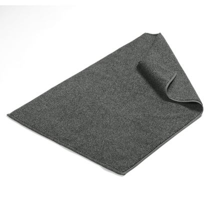 Коврик 60x95 Hamam Ash dark grey темно-серый
