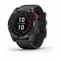 Умные часы Garmin Fenix 7X Pro Solar Edition Серый с черным ремешком 010-02778-01