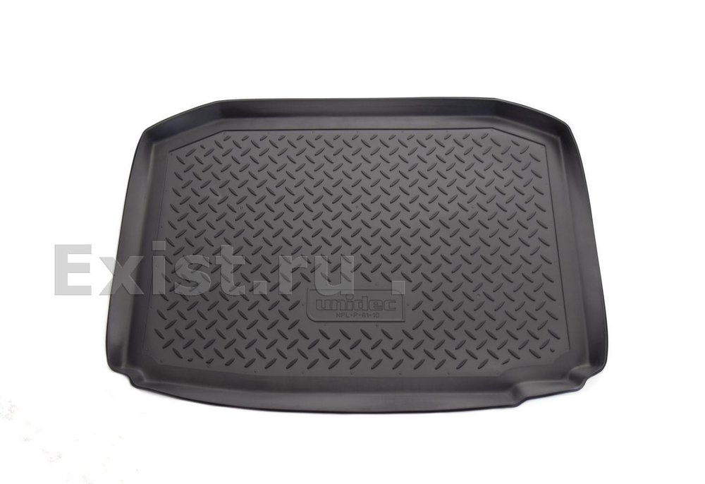 Коврик багажника (Skoda) полиуритан / NPLP8110