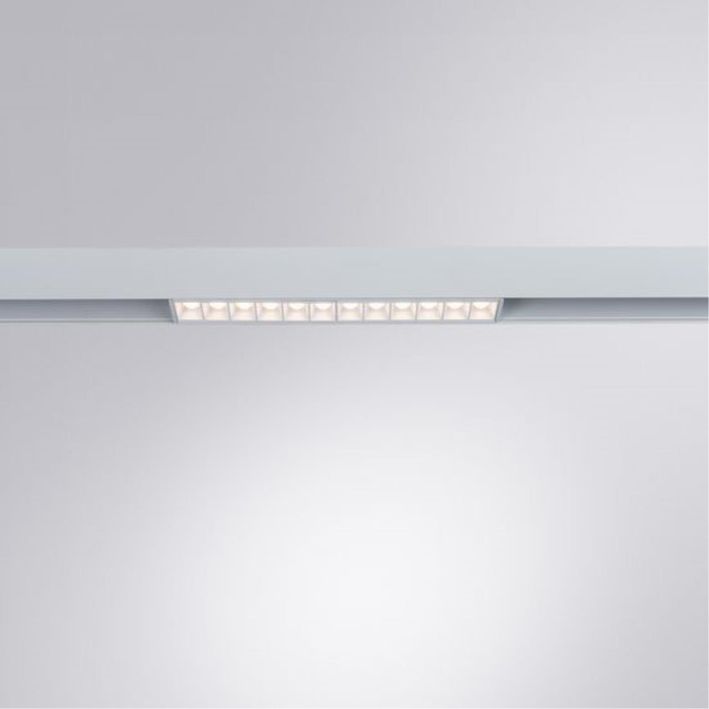 Магнитный трековый светильник Arte Lamp LINEA A4674PL-1WH