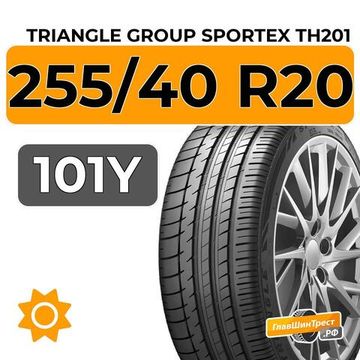 Triangle Group SporteX TH201 255/40 R20 101Y XL