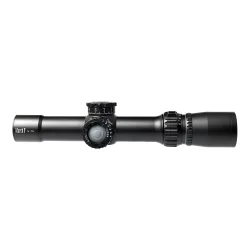 Прицел March-F 1-8x24 FMC-3 FFP 30мм, подсветка - фронтальный вид