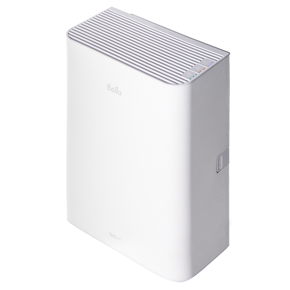 Очиститель воздуха приточный Ballu ONEAIR ASP-100 белый с датчиком CO2