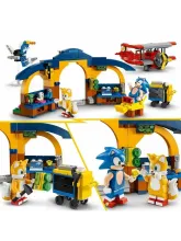 Конструктор Sonic 76991 Мастерская Тейлза и самолет Торнадо