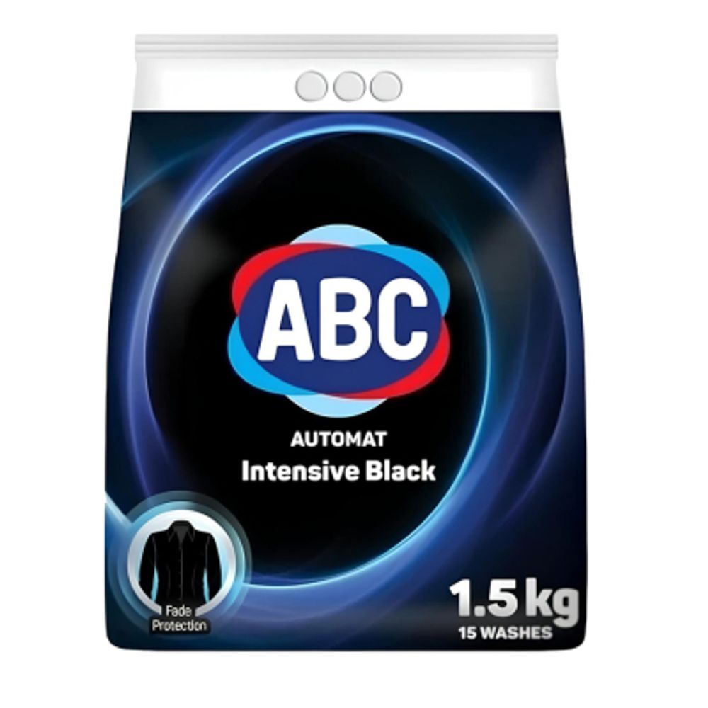 Порошок ABC авт 1,5кг для черного