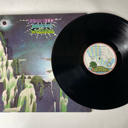 Винтажная виниловая пластинка LP Uriah Heep Demons And Wizards (Франция 1972) Island Records