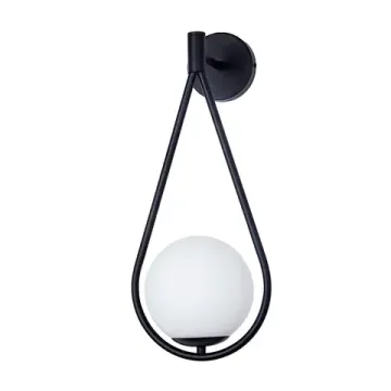 Бра 1*E14 A7765AP-1BK белый/черный Matisse Arte Lamp