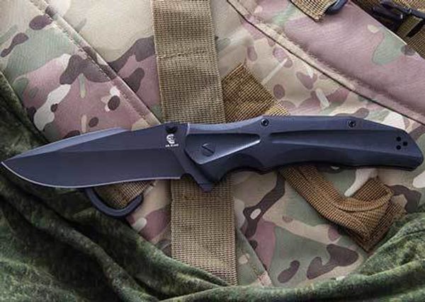 Нож HT-2 — тактический фолдер с суровым характером Нож HT-2 — тактический фолдер с суровым характером