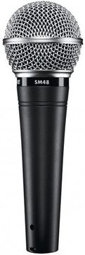 Микрофон SHURE SM48-LC