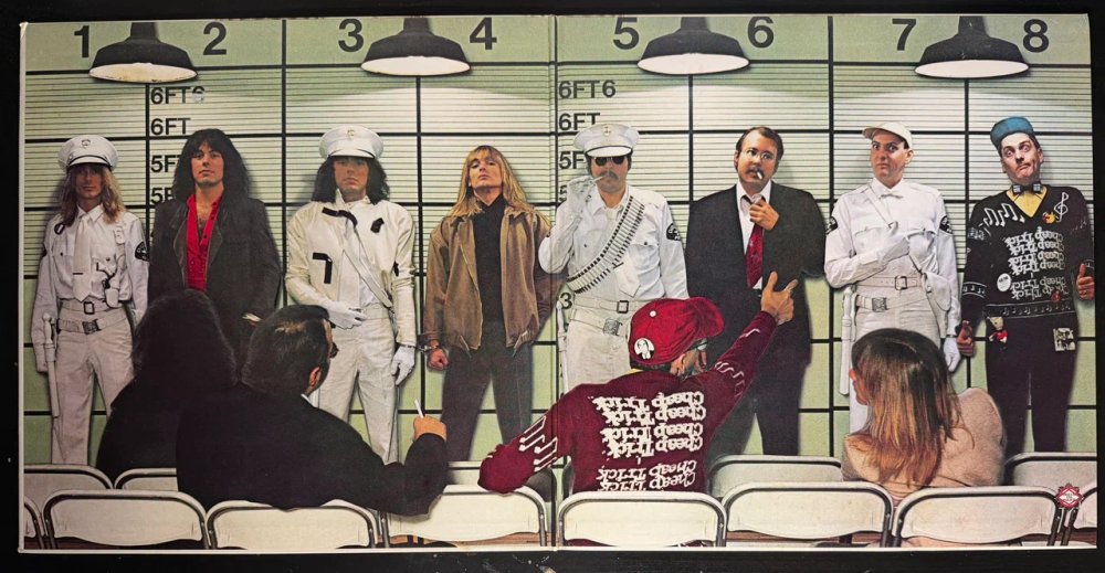 Cheap Trick – Dream Police (Япония 1979г.) Promo LP+7" Flexi