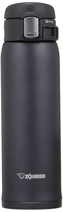 Термокружка Zojirushi (0,48 литра), черная [SM-SC48-HM]