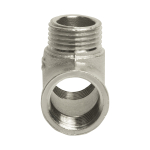 Тройник 1/2'' вн/нар/вн VRT® никель