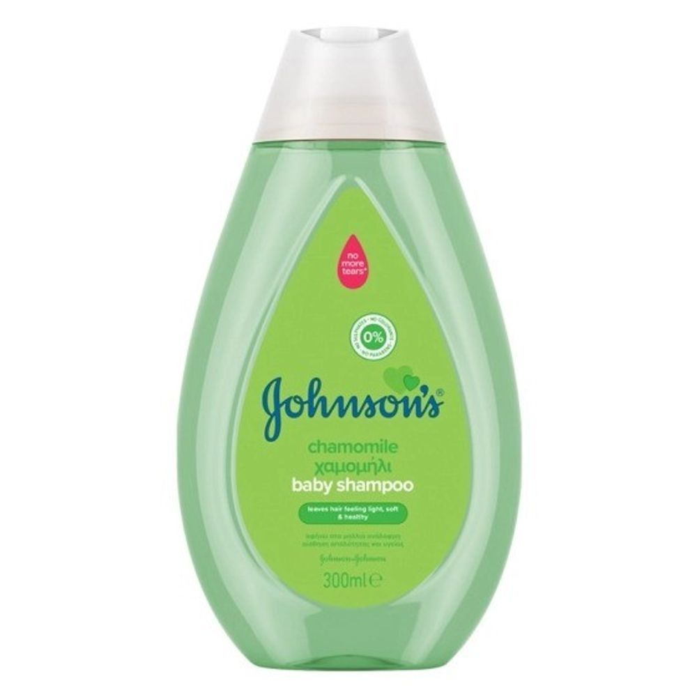 Детский шампунь JOHNSONS BABY С Ромашкой 300мл