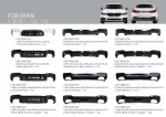 Обвес в стиле M5 | М - пакета для BMW 5 серии G30/G38 БМВ