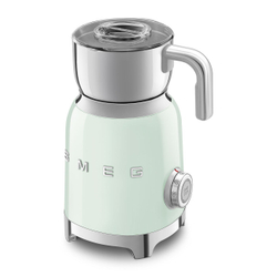 Вспениватель для молока Smeg MFF11PGEU, пастельно-зеленый