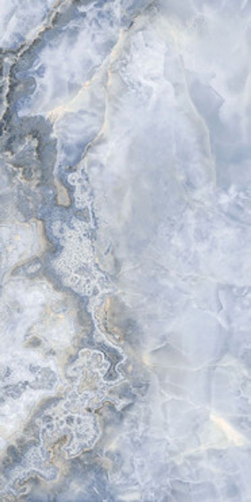 Керамогранит Onyx Sea Blue Satin