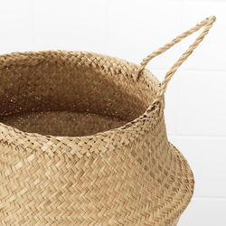 IKEA FLÅDIS  (ИКЕА ФЛОДИС)  -  Корзина - морская трава 25 см