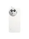Задняя крышка для Realme GT 8 Pro белая (White) со стеклом камеры