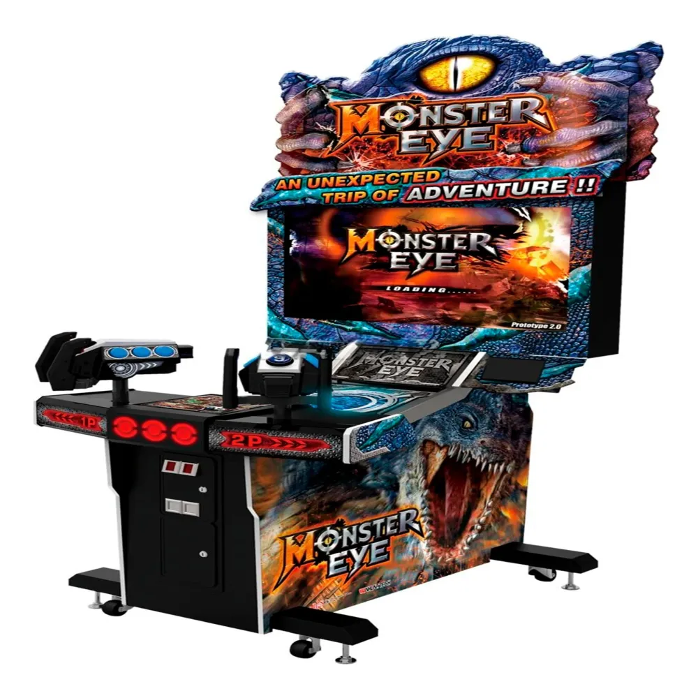 Аттракцион - стрелялка на 2-х игроков «Monster Eye Standup Version» Аттракцион - стрелялка на 2-х игроков «Monster Eye Standup Version»