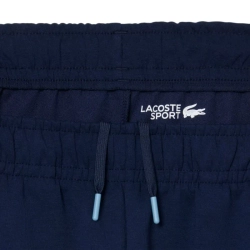 Мужские теннисные штаны Lacoste Sport - navy blue/blue