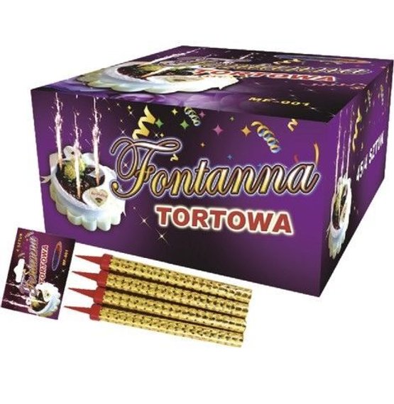 Холодный фонтан для торта FONTANA TORTOWA MF-001 (12 см)