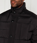 Пуховая куртка WEAVE Kenzo - черный(FE65OU3129NL)