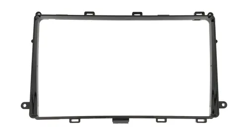 Комплект рамки с разъёмами 9" Toyota Corolla 180 2016-2018 вставка (любая комплектация)