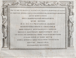 Библия Рафаэля Санти. Гравюры. 1790