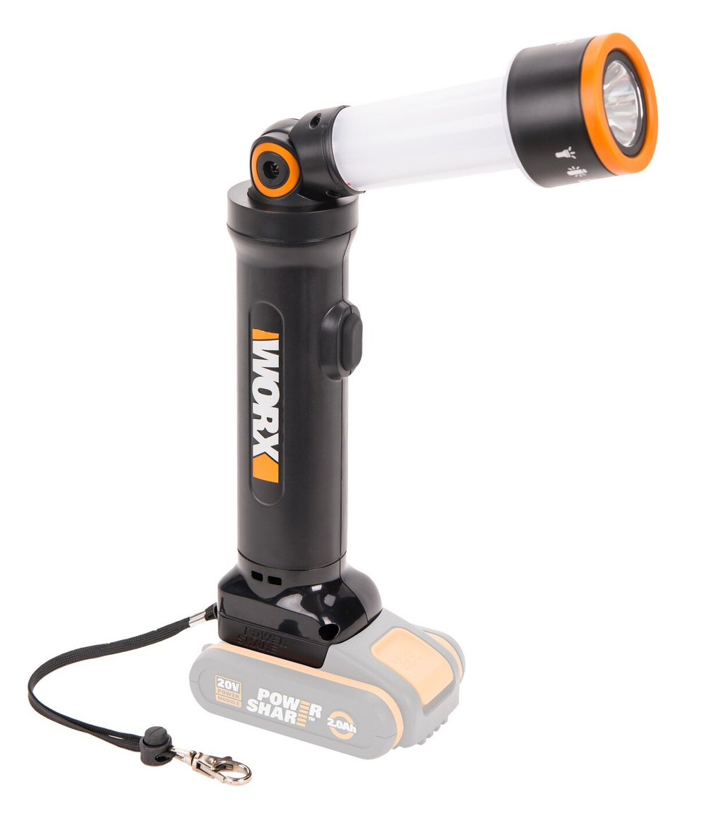Фонарь аккумуляторный WORX WX027.9