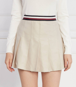 Юбка GLOBAL STP PLEATED Tommy Hilfiger - бежевый(WW0WW39052)