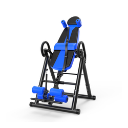Инверсионный стол S-MAKER Inversion Elite 3в1 черно-синий