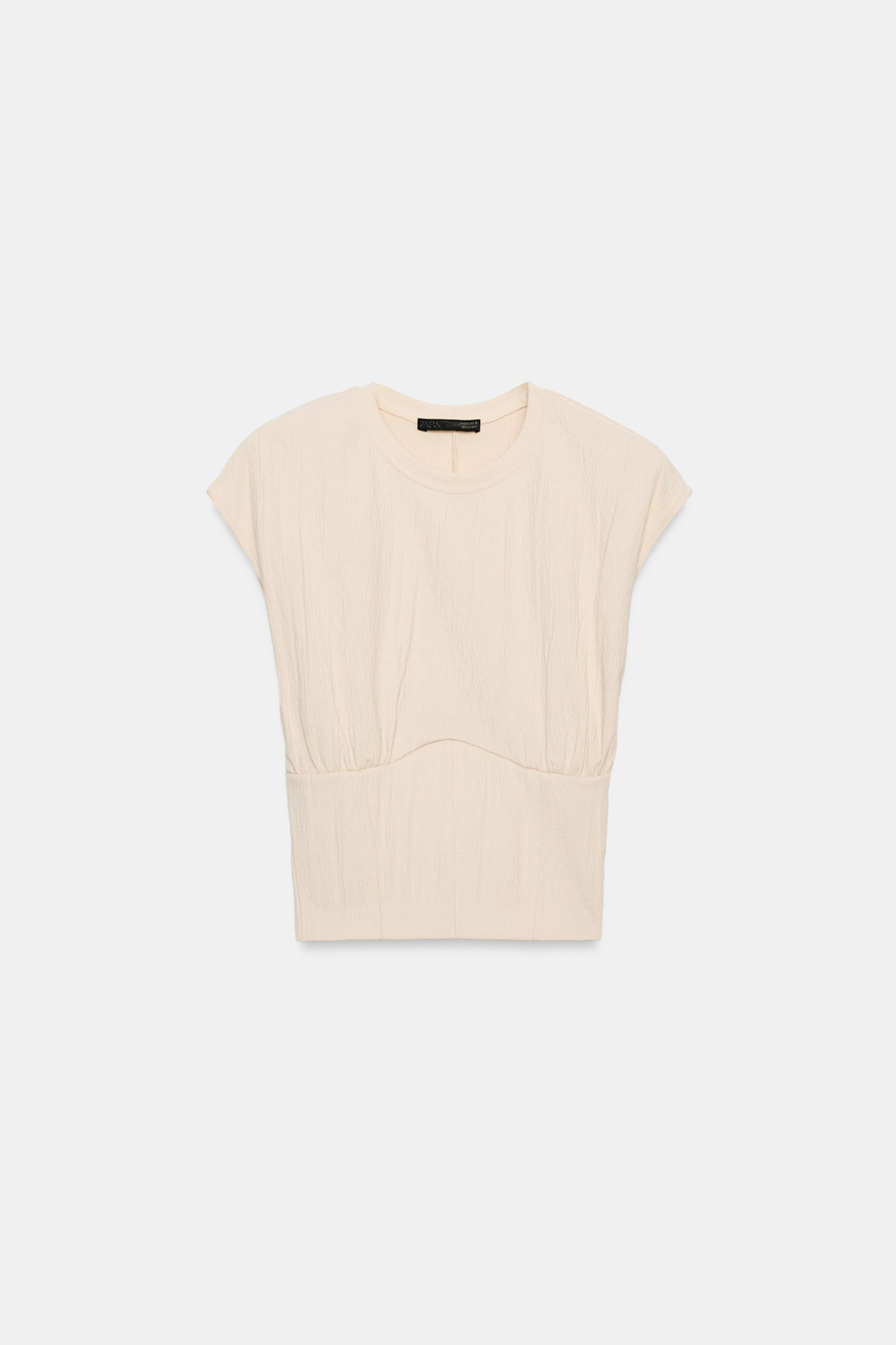 ТОП В КОРСЕТНОМ СТИЛЕ — ZARA