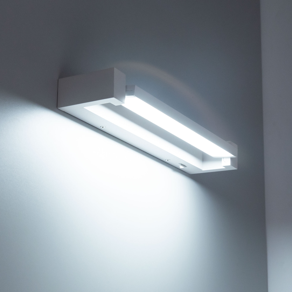 Citilux Визор CL708240N LED Настенная подсветка с выключателем Белая