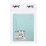 Плюш (ткань) Peppy 01 PEV 273 г/м², 48х48 см, 03 бирюзовый
