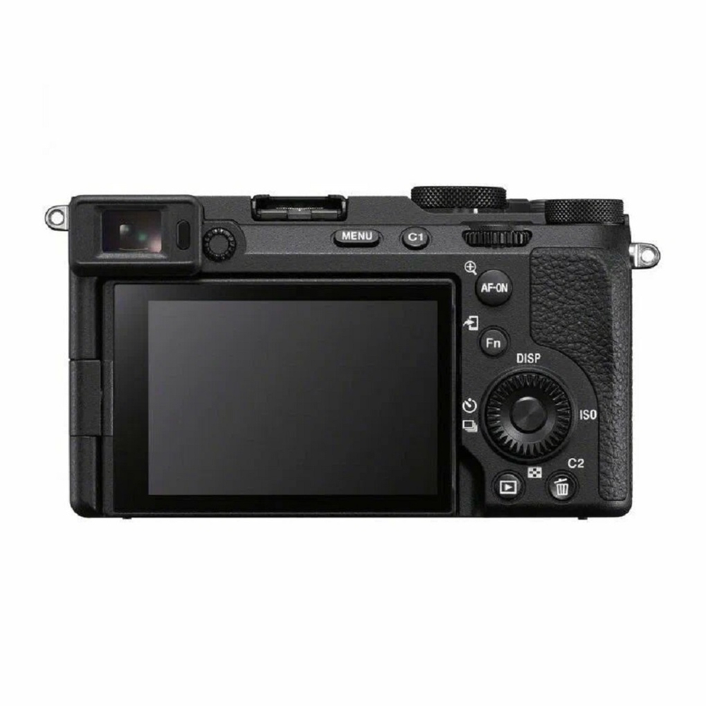 Беззеркальный фотоаппарат Sony a7C II Body (ILCE-7CM2), черный