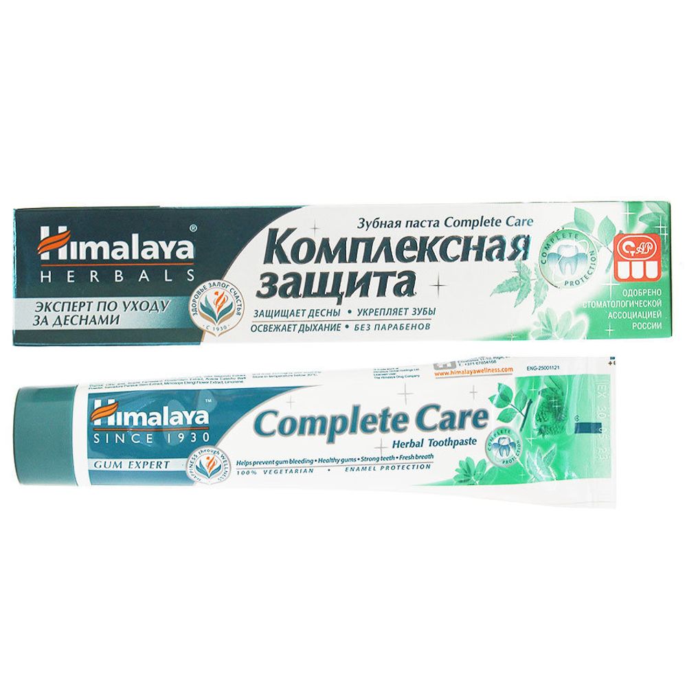 Зубная паста Himalaya Herbals Complete Care 75 гр