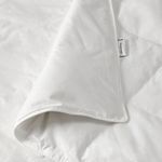 Евро одеяло IKEA FJALLBRACKA (ФЬЕЛЛЬБРЭККА), Стеганое, Всесезонное, Летнее, Белый, 220x240 см