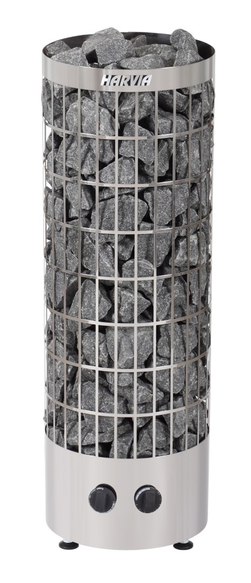 Harvia Цилиндро (Cilindro) PC 90 со встроенным пультом