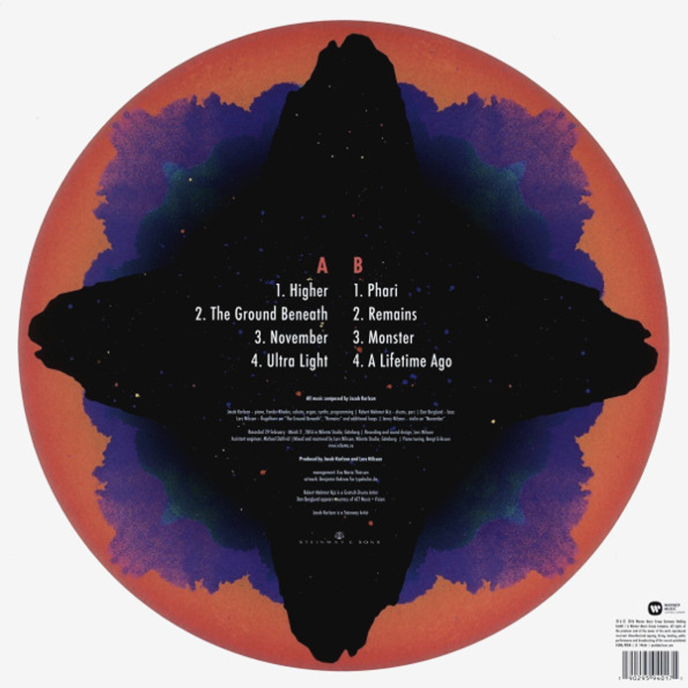 Jacob Karlzon / Now (LP)