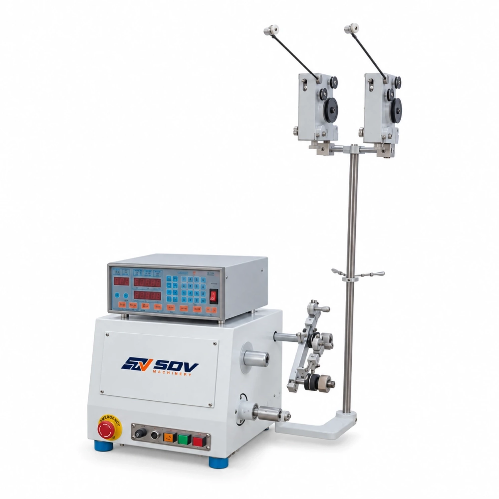 Машина для намотки катушек с параллельными катушками SDV-GW-9800I