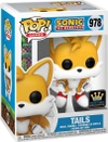 Funko POP! Sonic the Hedgehog: Tails (Flying) (978)